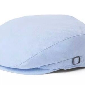 Janie and Jack Sky Blue Toddler Cap
